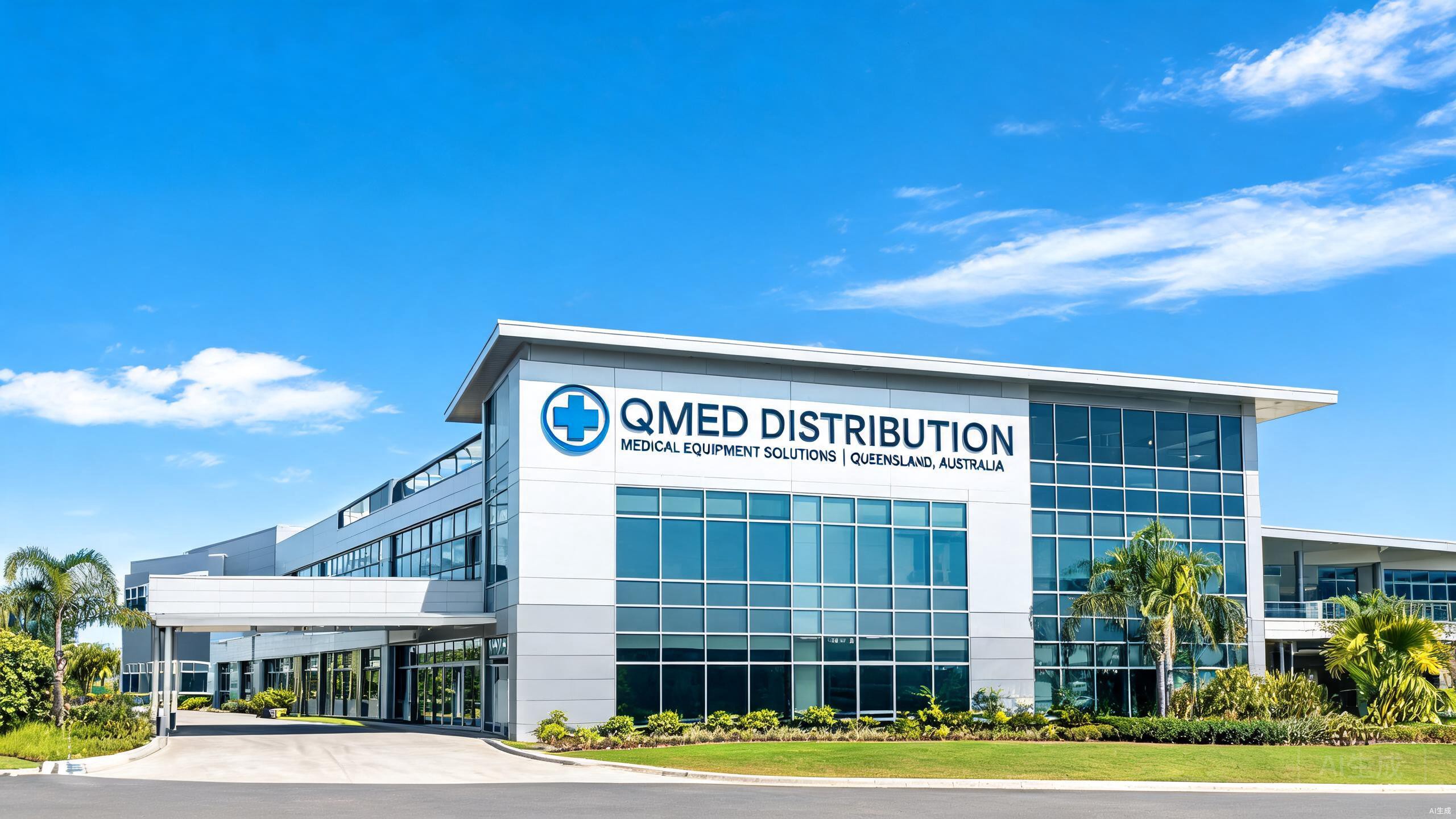Medtechnica Services company facility and medical equipment warehouse