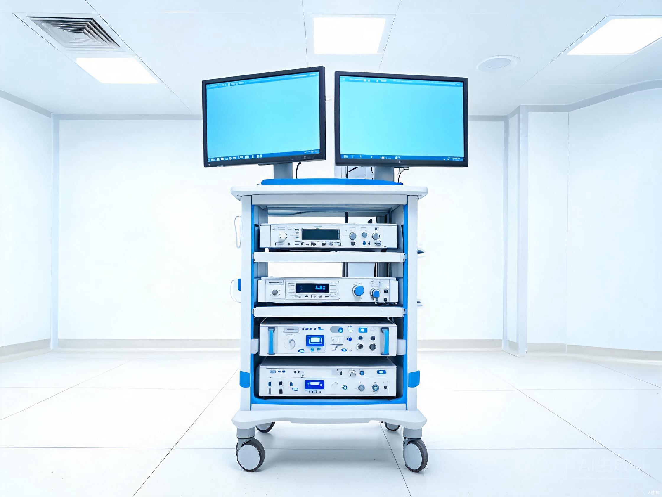 Endoscopy centre equipment