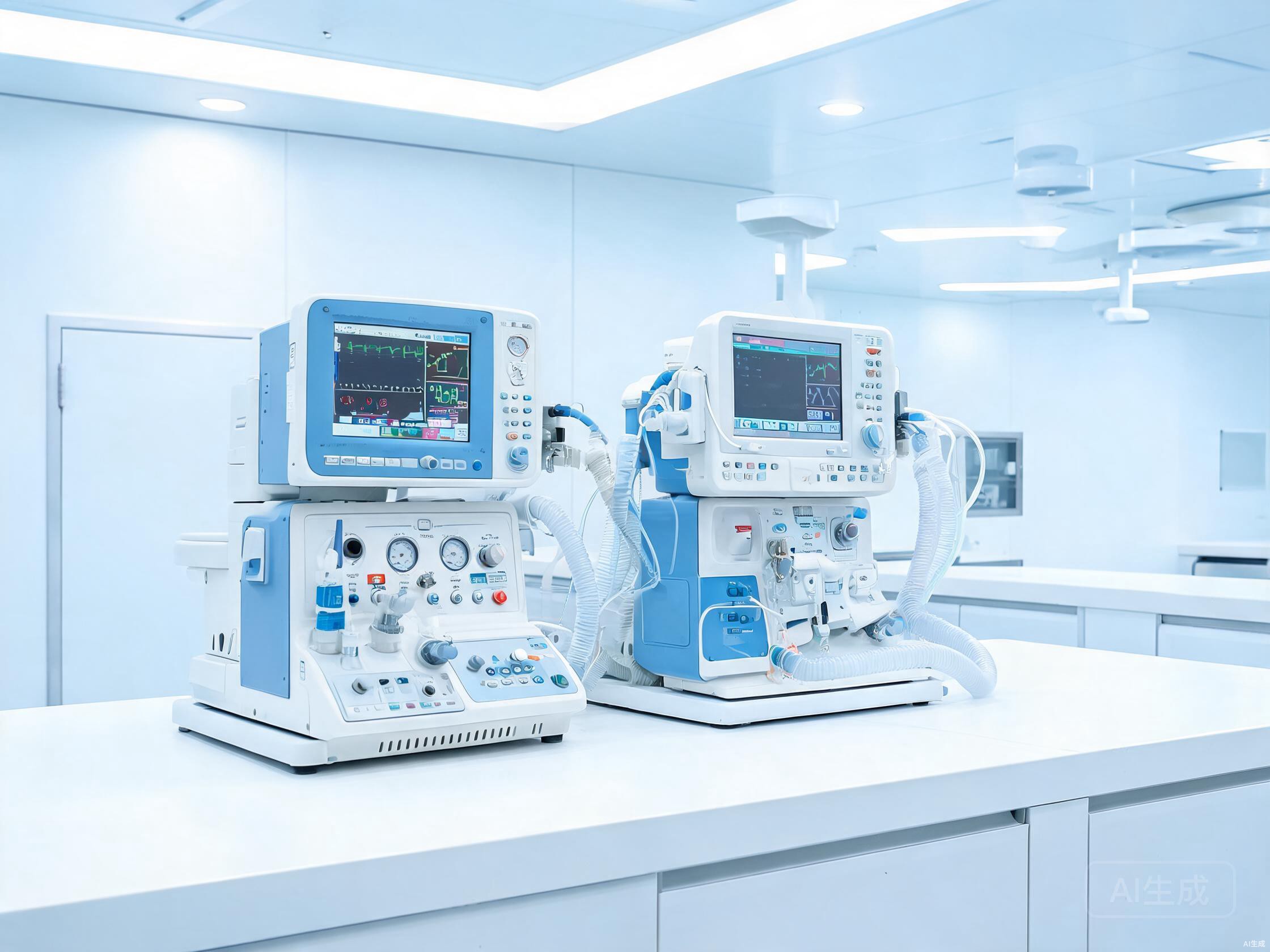 Operating room and ICU equipment