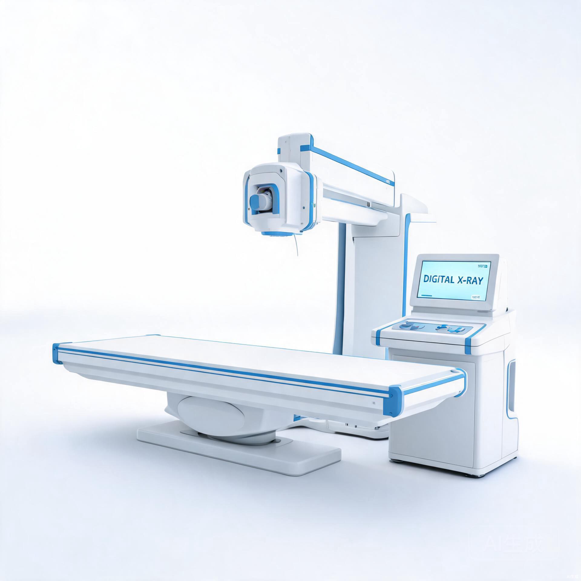 Digital X-ray radiography system