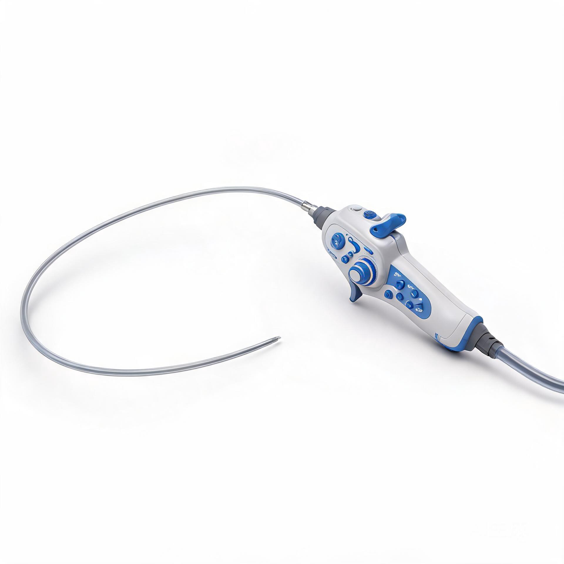 Flexible gastroscope instrument