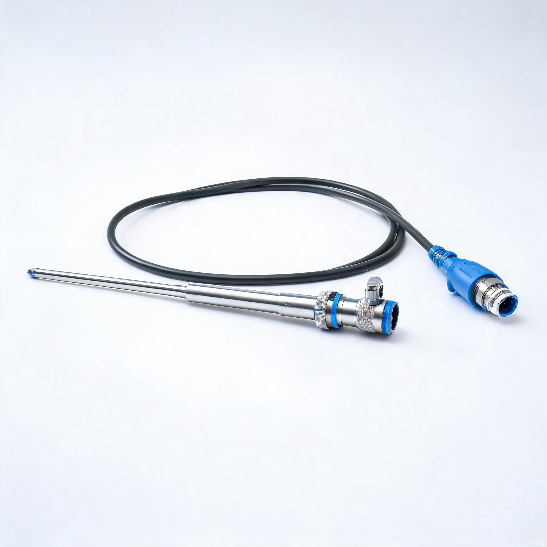 Rigid endoscope instrument set