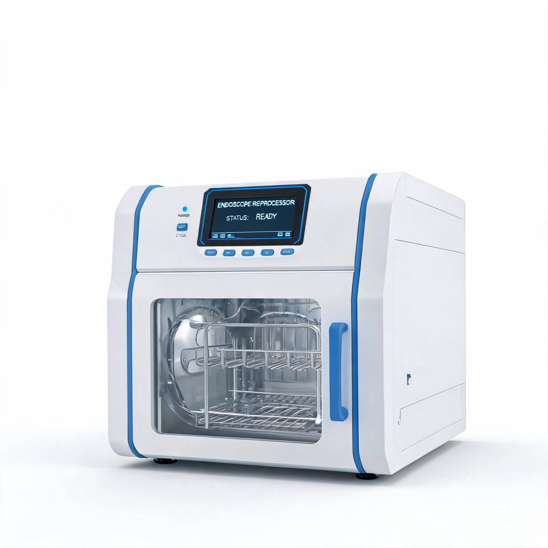 Automated endoscope reprocessor unit