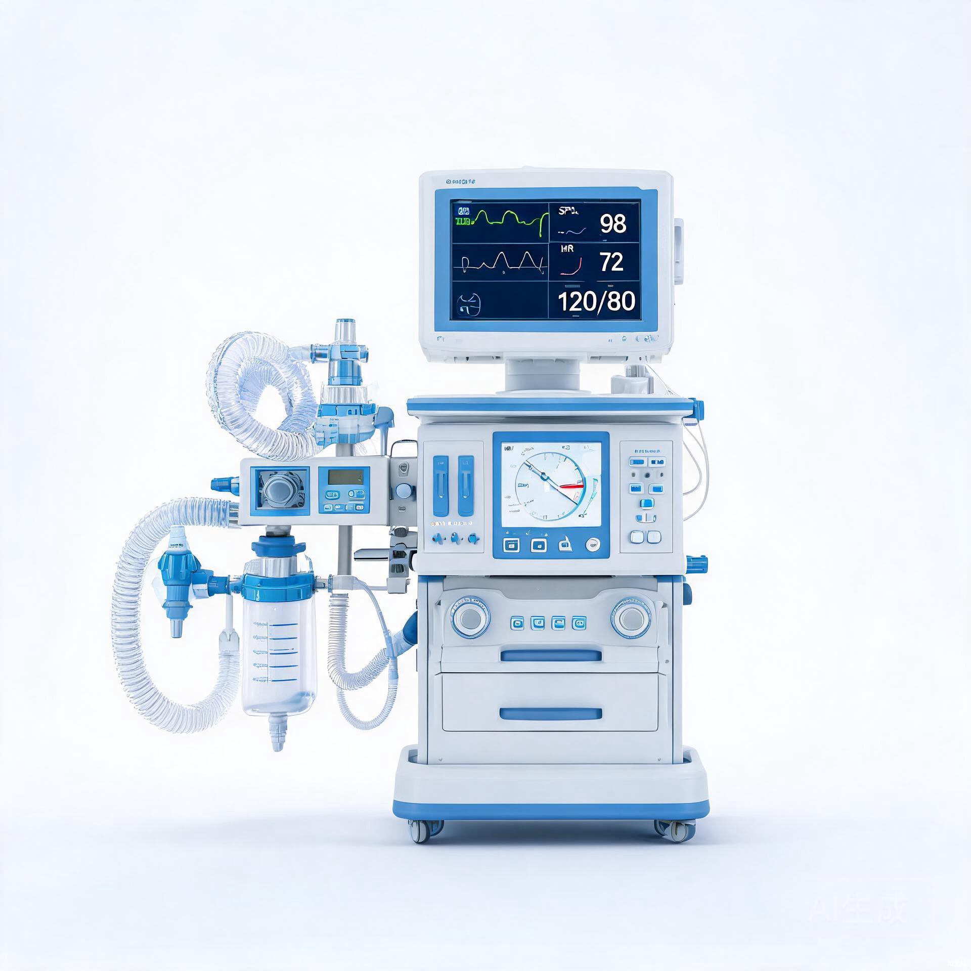 Anesthesia delivery machine