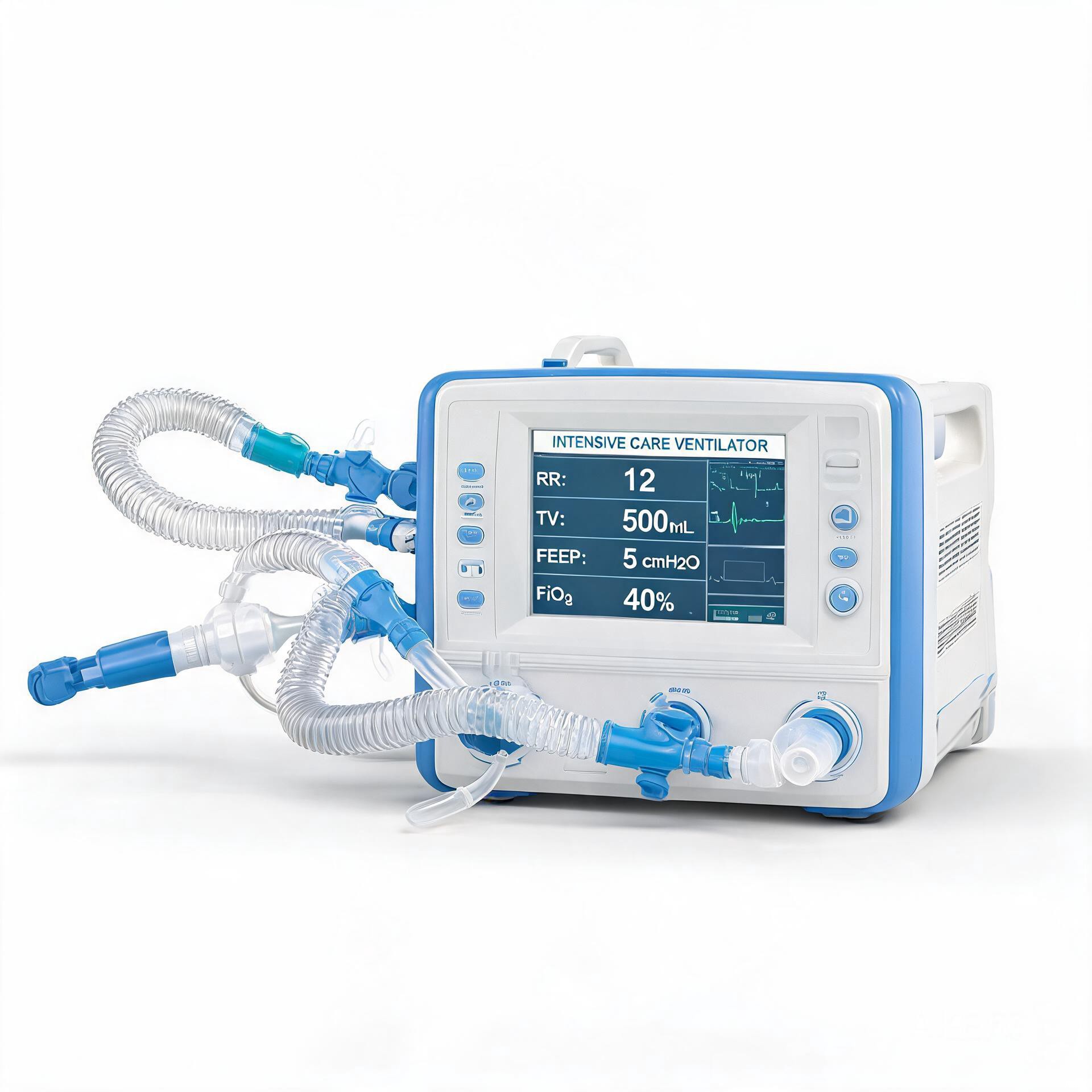 Intensive care ventilator