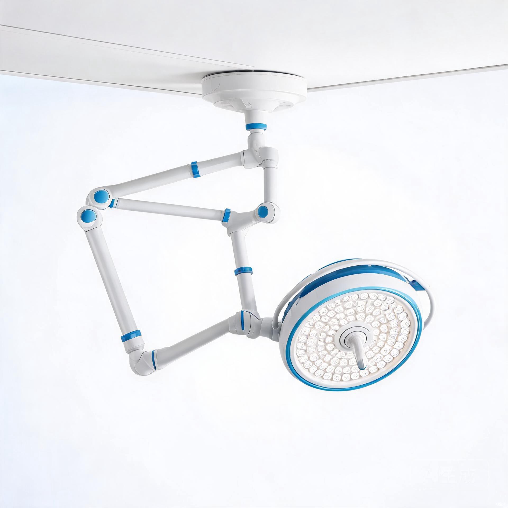 LED surgical light system