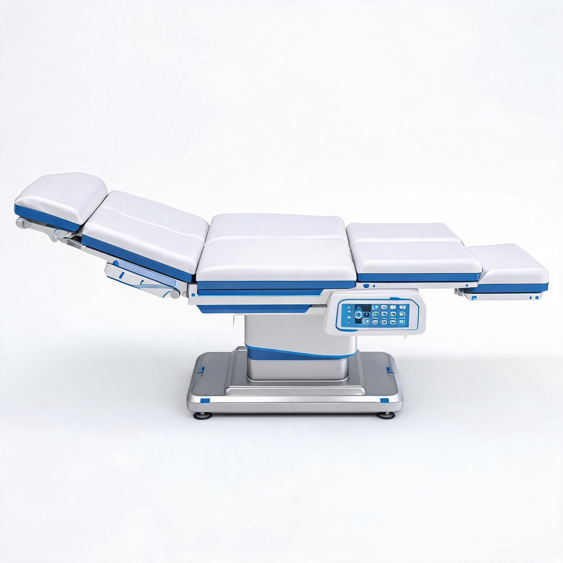 Electric operating table