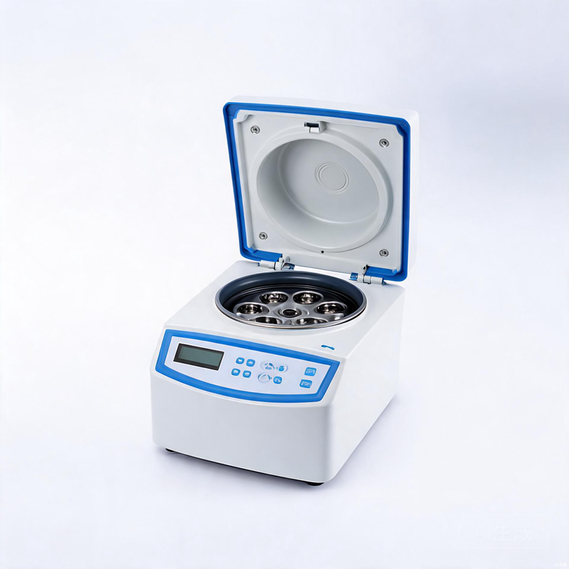 Laboratory centrifuge unit