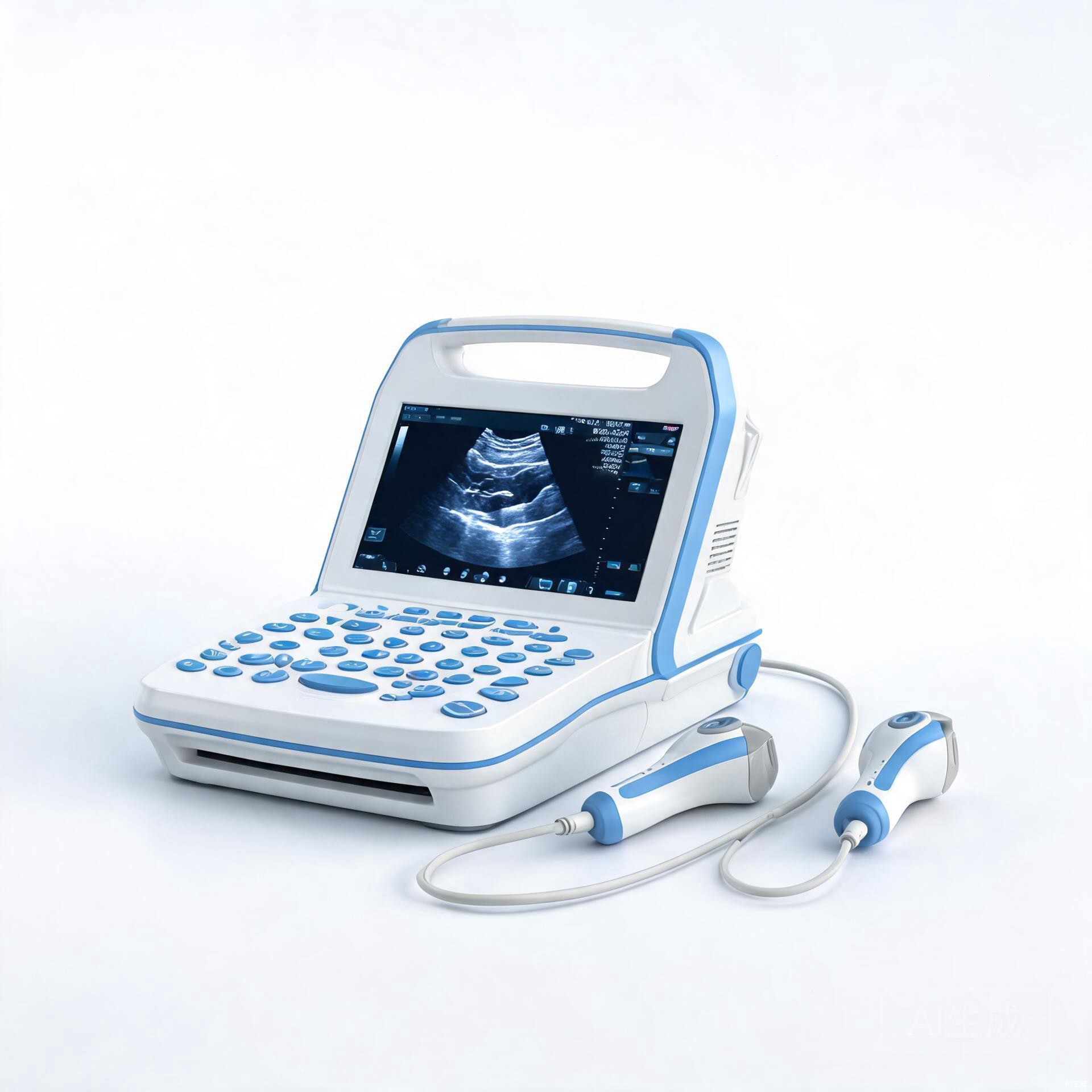 Ultrasound scanner with probes