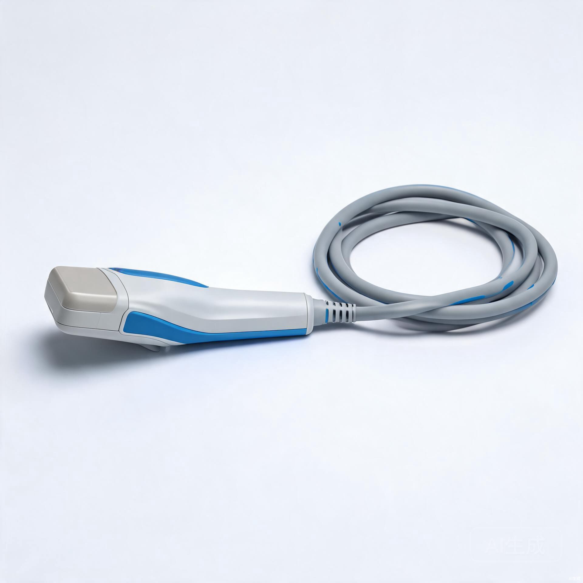 Ultrasound probe transducer