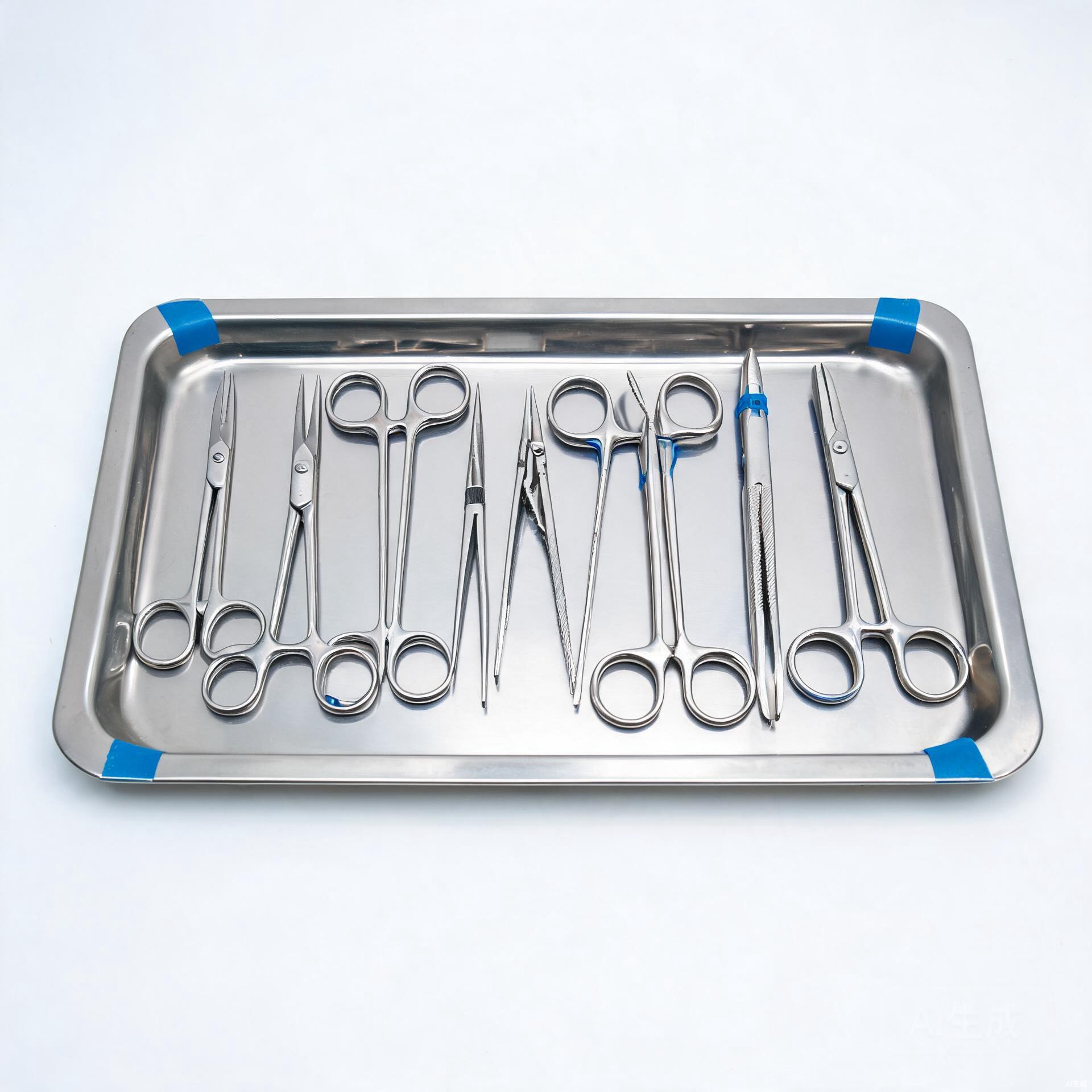 Surgical instruments set