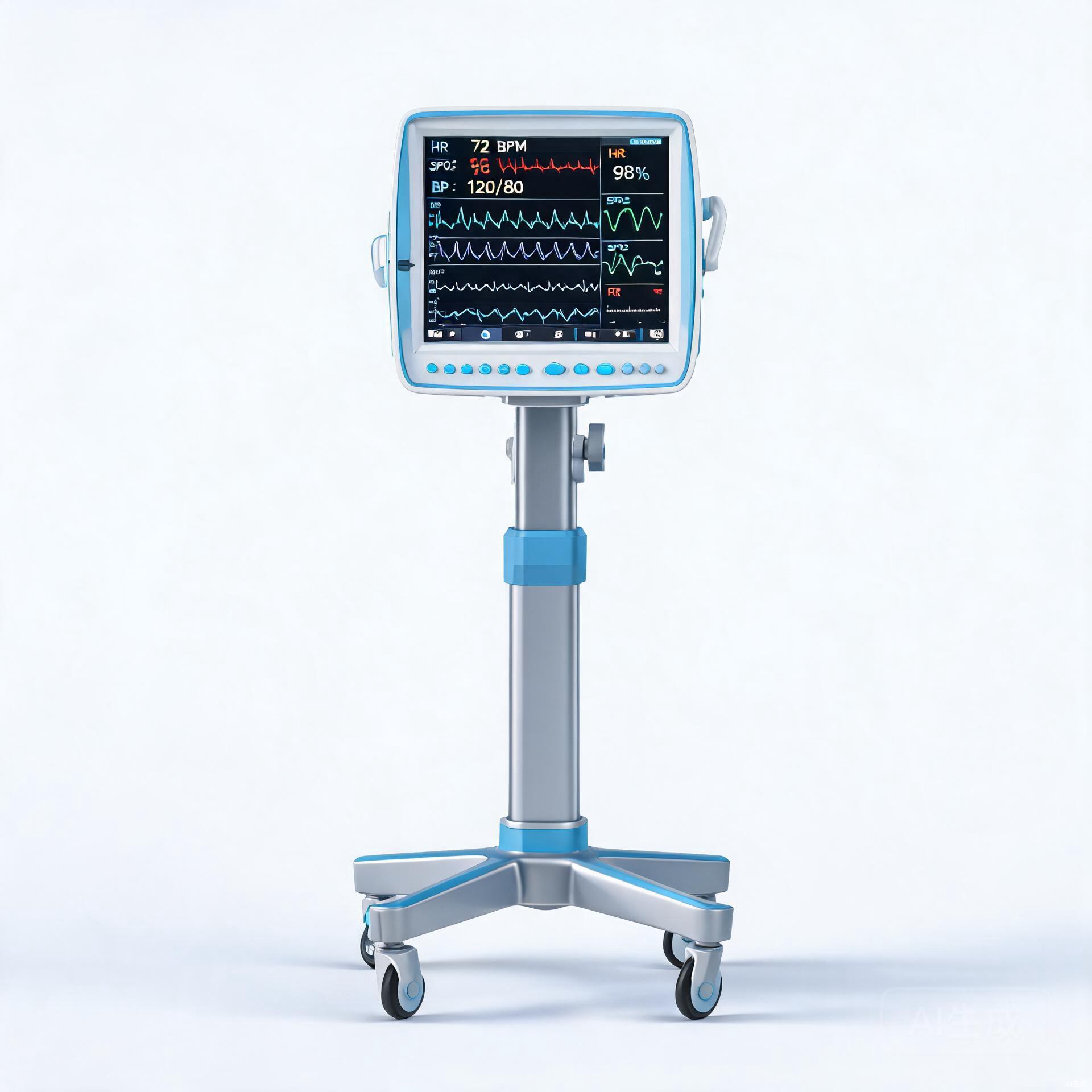 Multi-parameter patient monitor