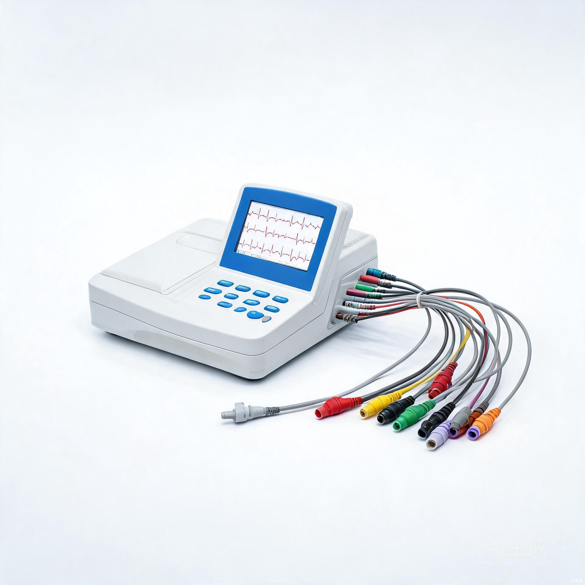 12-lead ECG machine